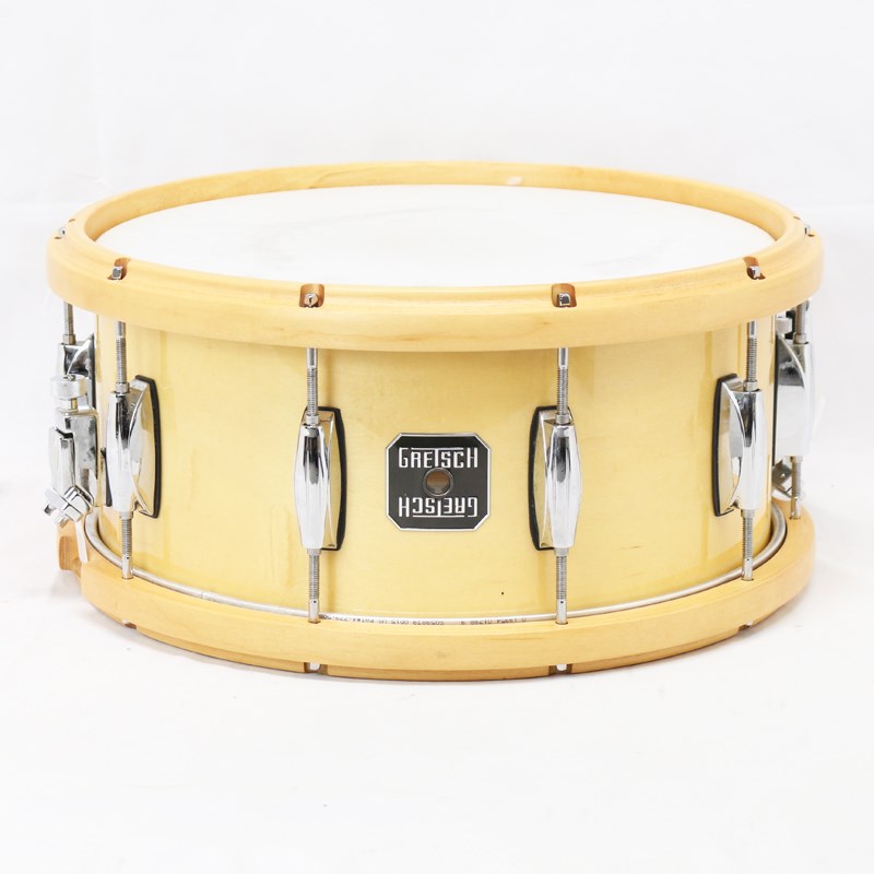 GRETSCH S6514WH-MPL Maple Snare Drum 14×6.5の画像